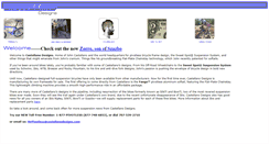 Desktop Screenshot of castellanodesigns.com