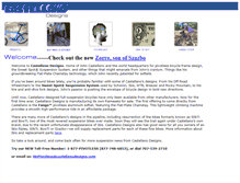Tablet Screenshot of castellanodesigns.com